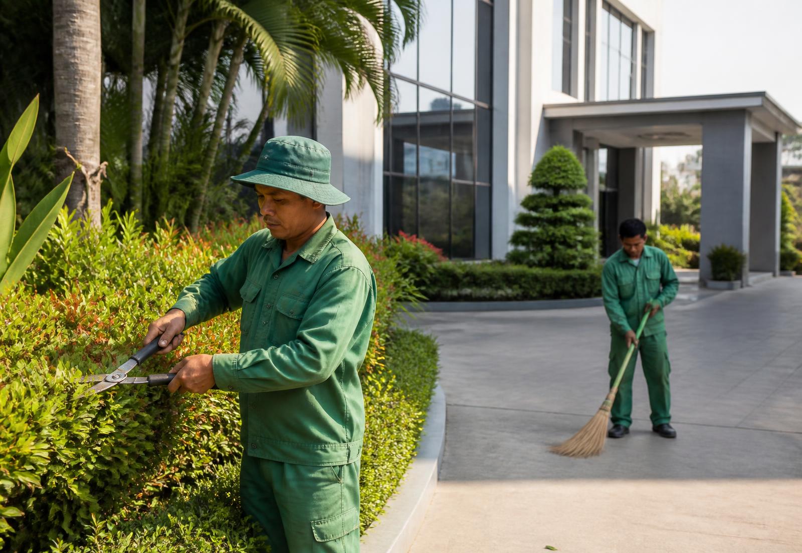 Facility & Cleaning