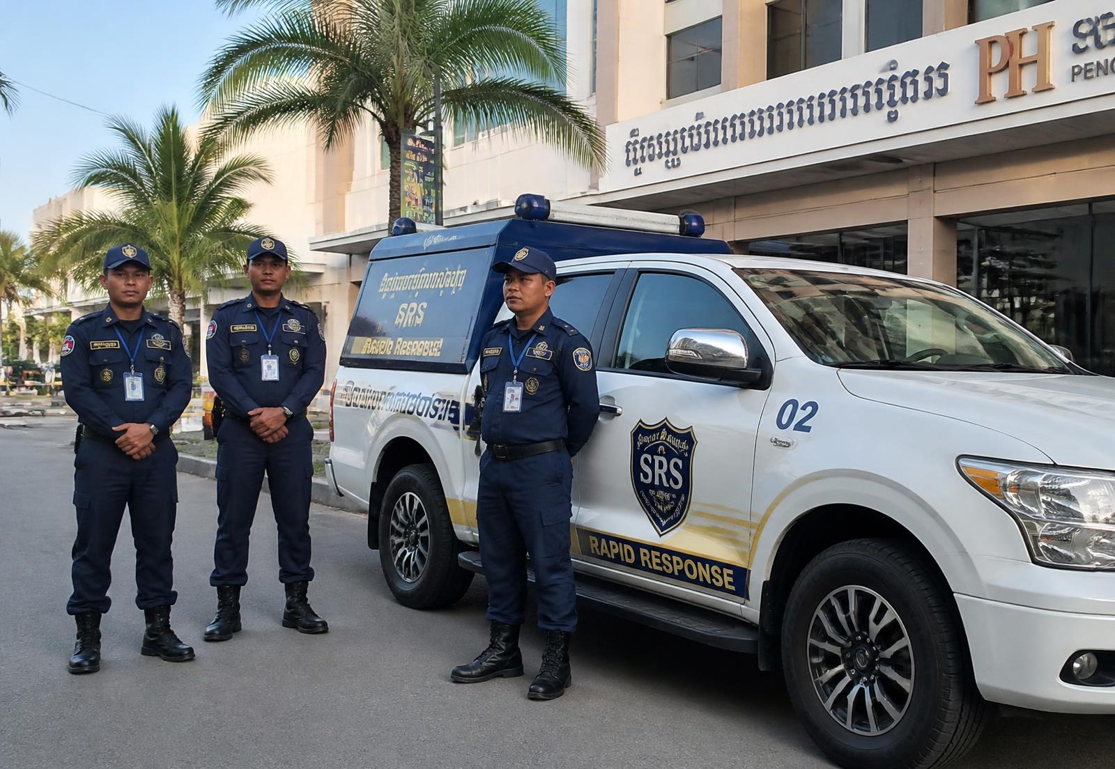 GSS response team on operational readiness